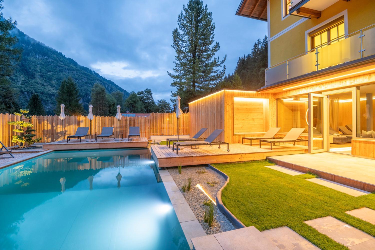 Alpinspa Zur Post Apartment - Bergbahn Von 16 Mai Bis November 2025 Inklusive Bad Gastein Bagian luar foto