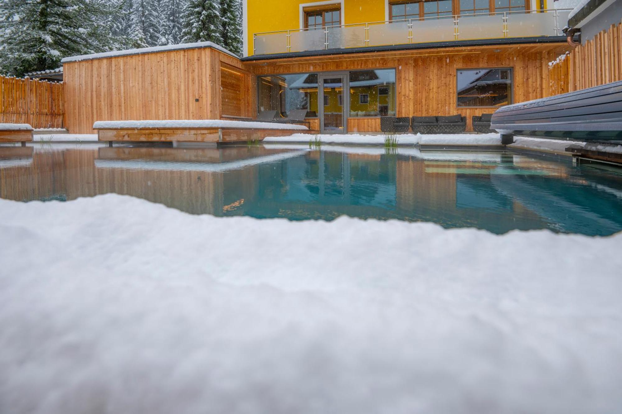 Alpinspa Zur Post Apartment - Bergbahn Von 16 Mai Bis November 2025 Inklusive Bad Gastein Bagian luar foto