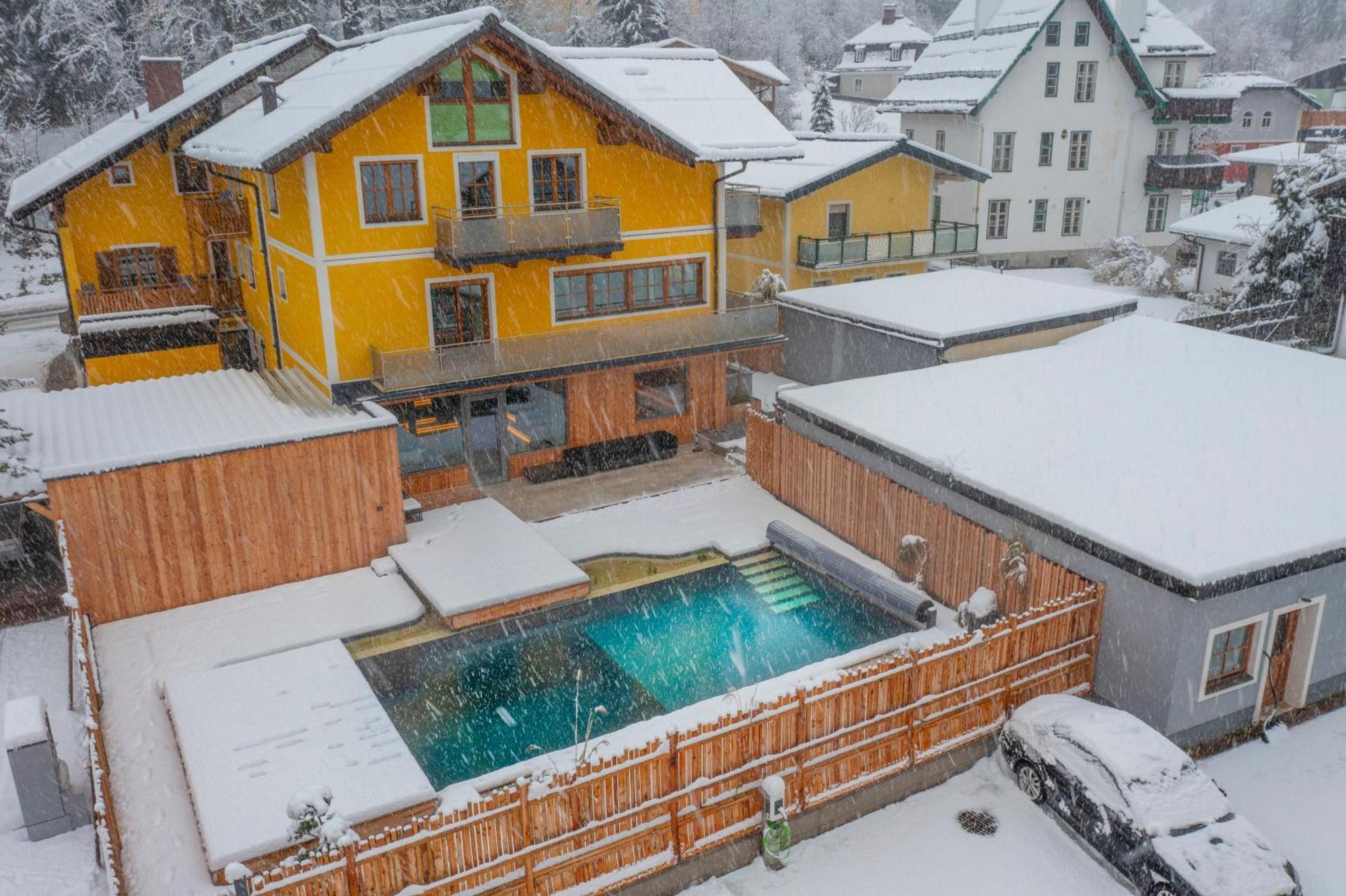 Alpinspa Zur Post Apartment - Bergbahn Von 16 Mai Bis November 2025 Inklusive Bad Gastein Bagian luar foto