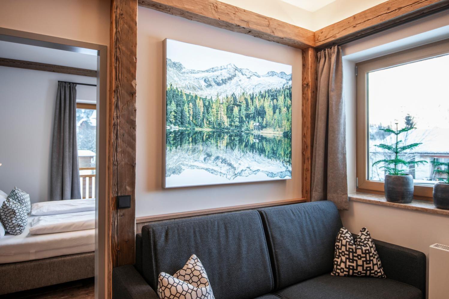 Alpinspa Zur Post Apartment - Bergbahn Von 16 Mai Bis November 2025 Inklusive Bad Gastein Bagian luar foto