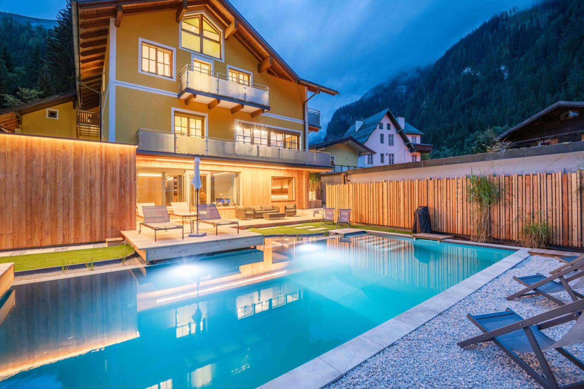 Alpinspa Zur Post Apartment - Bergbahn Von 16 Mai Bis November 2025 Inklusive Bad Gastein Bagian luar foto